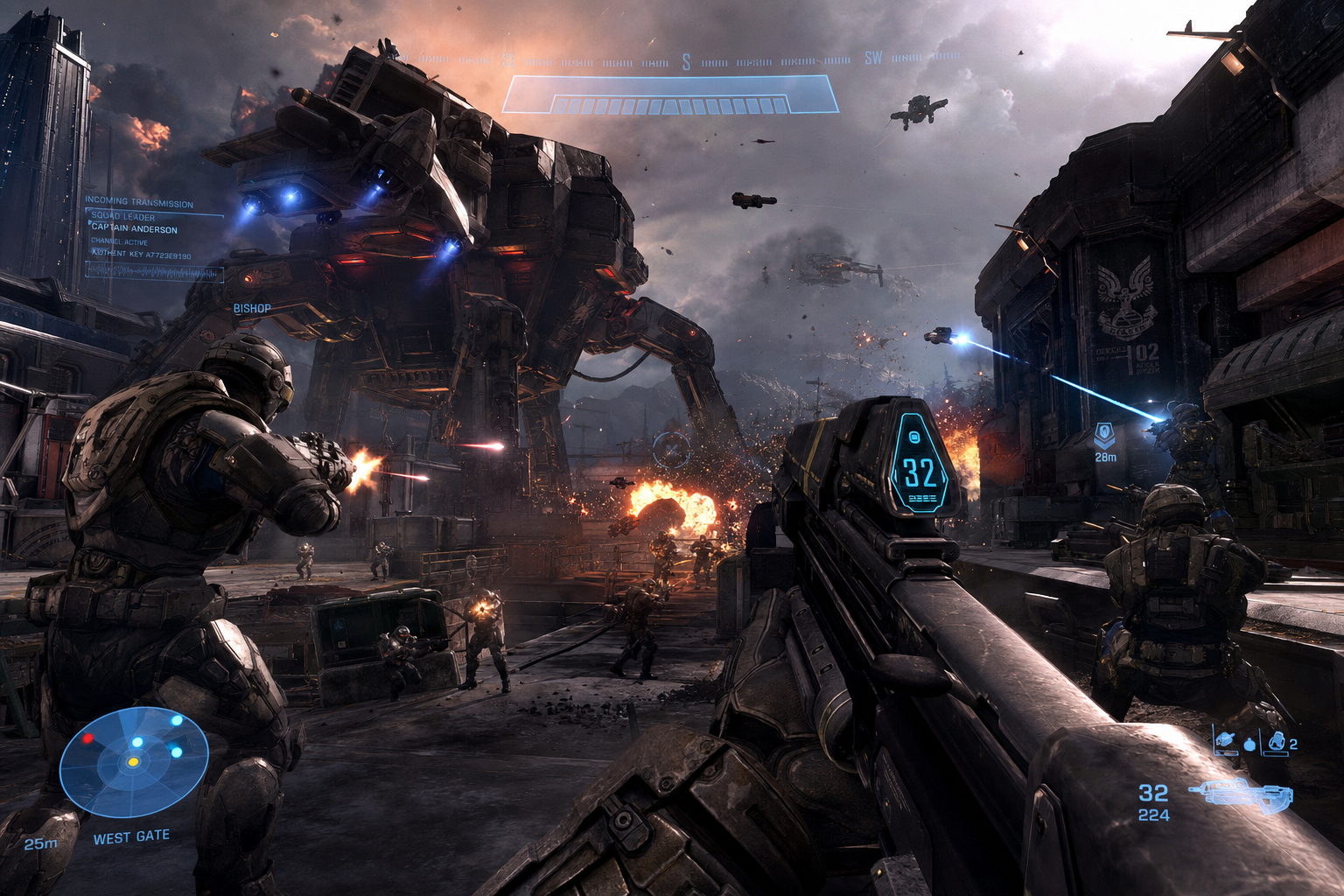 Iron Vanguard: Warzone game screenshot