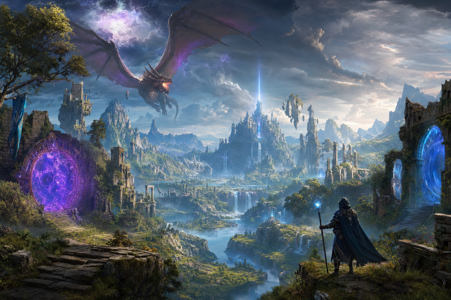 Realm of Shadows: Eternity game artwork