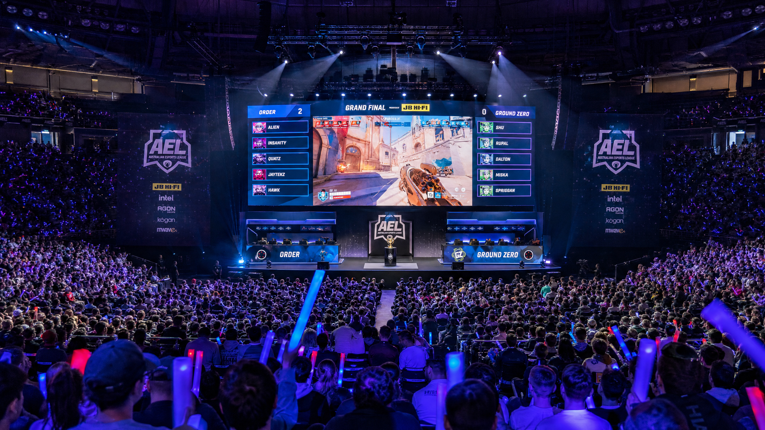 AEL Grand Finals 2026 esports arena